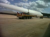 Wind Tower and Abnormal Load Transport Services 